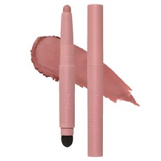 ETUDE Base&over唇筆 1g, 1個, 粉色米色