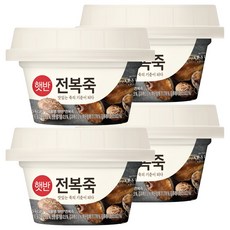 CJ Hetbahn 鮑魚粥, 267g, 4個