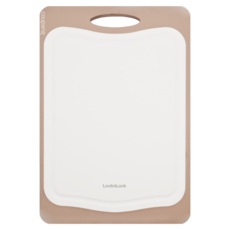 LocknLock 樂扣樂扣 竹製雙面砧板, 棕色 CSC305, 1個