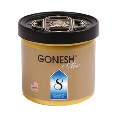GONESH 清新芳香膠, No.8 春之薄霧, 78g, 1個