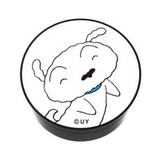 벨르아망 짱구는못말려 짱구네 동물친구들 흰둥이 차량용 방향제, 1개, 클레멘타인