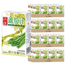 光泉 正庄 蘆筍汁, 250ml, 96入