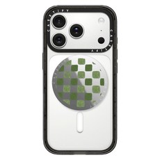 케이스티파이 Magnetic Mirror Phone Stand, Check Pattern C, 1개