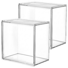 FAmILyLIFE 生活 潮玩展示盒 A-492-2, 透明, 2個
