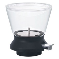 HARIO 好璃奧 LARGO 迷你泡茶壺, 黑色, 350ml, 1個