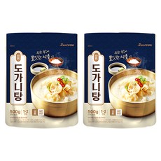 牛膝骨湯, 500g, 2個