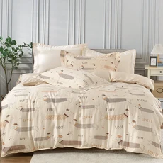 Betrise 貝翠絲 C量能系列 奧地利天絲 光淬石墨烯三件式兩用被床包組