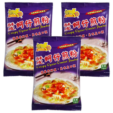 金錢豹 酥皮蚵仔煎粉, 簡單操作料理, 美味在口裡, 全素, 3包, 250g