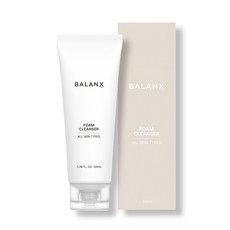 BALANX 全膚質低刺激潔面乳, 100ml, 1個