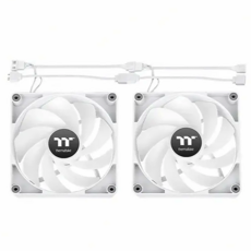 thermaltake 曜越 CT140 ARGB 反轉 散熱風扇, CL-F201-PL14BU-A, 繡球花藍, 2組