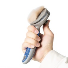 HAPPY PETS 寵物按摩梳, 藍色, 1組