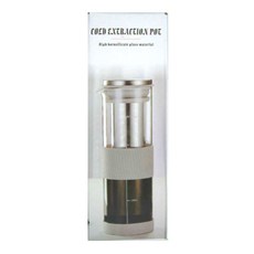冷萃咖啡壺, 透明色 + 灰色, 800ml, 1個