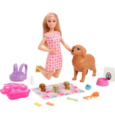 Barbie 照顧小狗玩具組, 隨機發貨