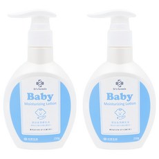台塑生醫 Dr's Formula 嬰幼童潤膚乳液, 250g, 2瓶