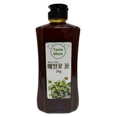 濟州產蕎麥花蜂蜜, 1個, 1kg
