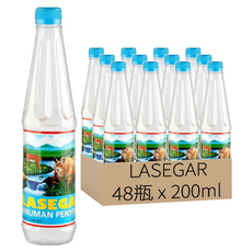 LASEGAR COOLING DRINK 清涼水, 200ml, 48瓶