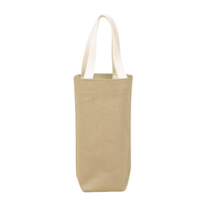 그레잇제이 캔버스 방수 텀플러 가방, 베이지, 1개