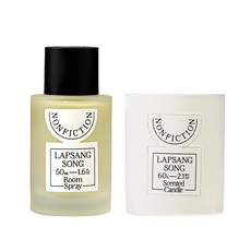 NONFICTION L'artisan Song 香氛蠟燭與室內噴霧迷你雙件組, 1套