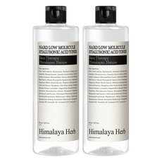 NARD 微分子玻尿酸化妝水, 500ml, 2瓶