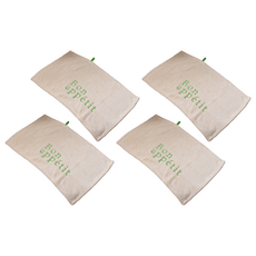 沐慕家居吸水可掛式擦手巾 26ｘ35cm BON白色 4條