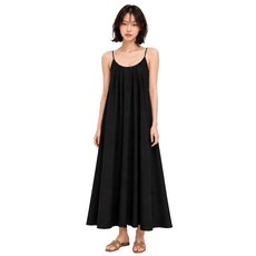 ZAN ZAN 冉冉 細肩帶露背洋裝