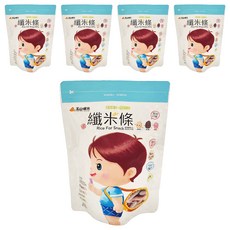 玉山碾米 纖米條, 5包, 60g