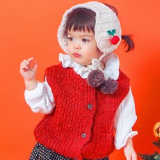 BABYBLEE 兒童針織背心