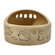 Canary 美學革新防撥陶瓷點心中碗 台灣產 8 x 5.5 cm, 米色, 1個