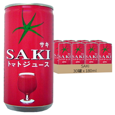 SAKI 番茄汁, 180ml, 30罐