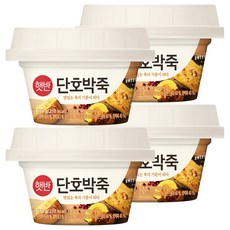 CJ Hetbahn 甜南瓜粥, 267g, 4個