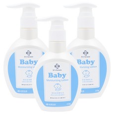 台塑生醫 Dr's Formula 嬰幼童潤膚乳液, 250g, 3瓶