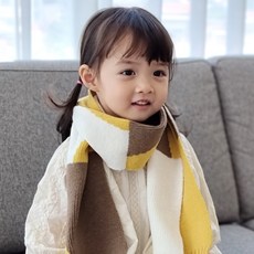 woojooi 兒童Lian圍巾
