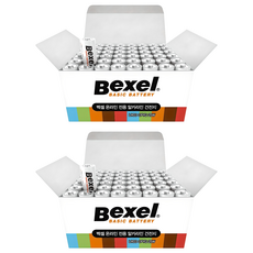 SM Bexel 基本款鹼性AAA電池, 48入, 2個