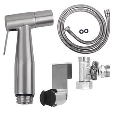 MIRINAE 不鏽鋼沖洗噴槍組, 1組, 鉻合金