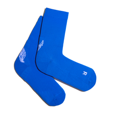 LI2 Black Wing 跑步中筒襪, 1套, 鈷藍色
