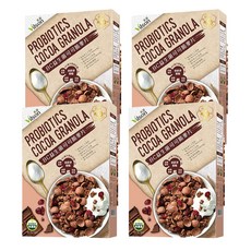 Vilson 米森 BC益生菌可可脆麥片, 300g, 4盒