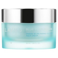 KLAVUU 克拉優 藍珍珠海洋膠原水潤面霜, 50ml, 1罐