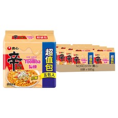 NONGSHIM 農心 辛拉麵 辣白醬風味 137g, 40包