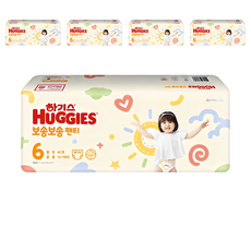 하기스 보송보송 팬티형 기저귀 남여공용, 6단계, 200매