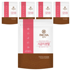 印加菠菜粉, 200g, 5個