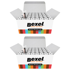 벡셀 알카라인 AA건전지 벌크, 48개입, 2개