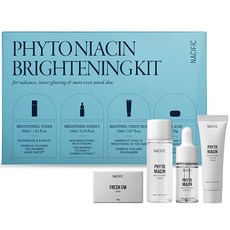 NACIFIC Phyto Niacin亮白保養組, 1組