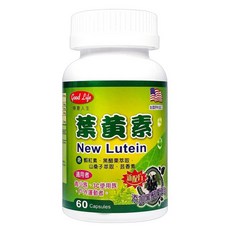 good Life 得意人生 葉黃素 含黑醋栗萃取成分, 60顆, 1罐