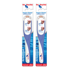 One Drop Only 漱佳專業型潔舌棒 雙刷毛, 2支