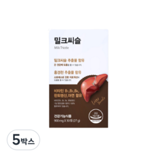 뉴트라라이프 밀크씨슬, 30정, 5박스