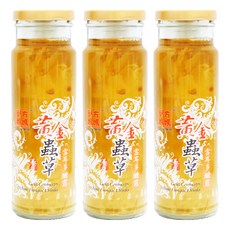 譽方媽媽 黃金蟲草雪耳多醣露, 230g, 3瓶