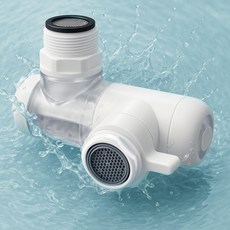 DAELIM DOBiDOS 浴室旋轉水龍頭過濾器 寶寶水龍頭, 1個