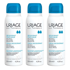 유리아쥬 데오도란트 프레쉐, 125ml, 3개