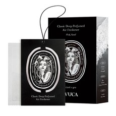 Vuca經典室內香氛卡 4片入, 48ml, 1盒