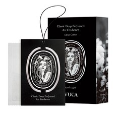 VUCA 經典室內&車用可掛式芳香劑 4入, 48ml, 1盒